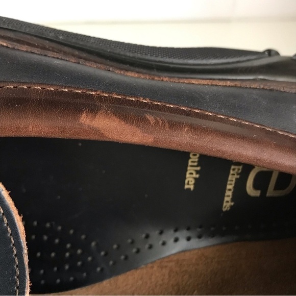 ALLEN EDMONDS Boulder Slip--On Loafer Casual Black/Brown 10.5 D - Men\'s Shoes main image 14